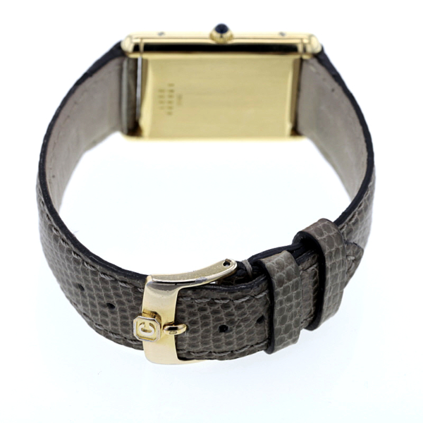 Chopard Tank Gelbgold 750/- Ref. 16/2221 – Bild 8