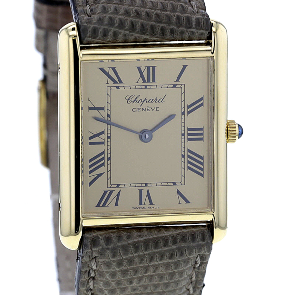 Chopard Tank Gelbgold 750/- Ref. 16/2221
