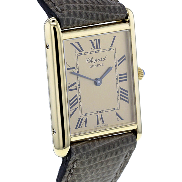 Chopard Tank Gelbgold 750/- Ref. 16/2221 – Bild 3