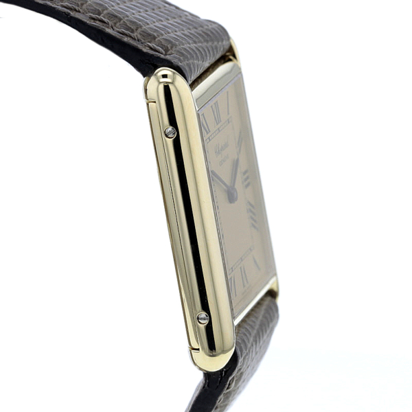 Chopard Tank Gelbgold 750/- Ref. 16/2221 – Bild 5