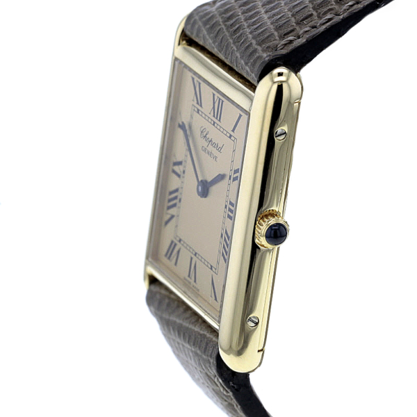 Chopard Tank Gelbgold 750/- Ref. 16/2221 – Bild 6