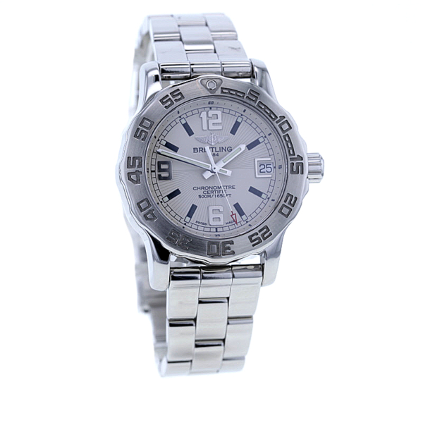 Breitling Colt Oceane Lady Edelstahl – Bild 2