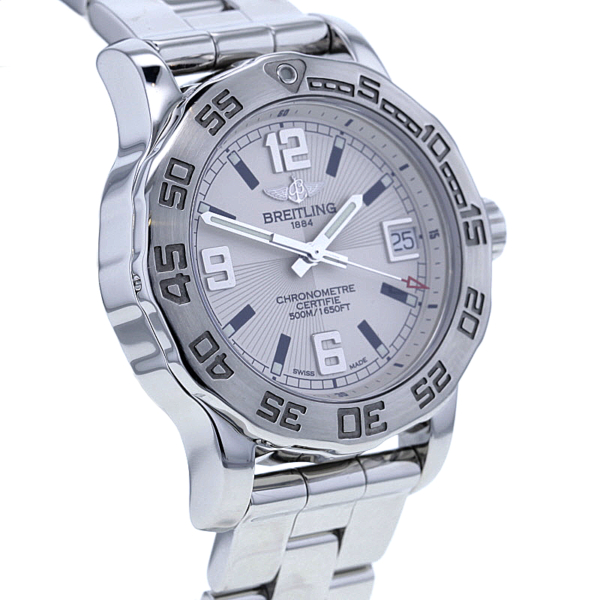 Breitling Colt Oceane Lady Edelstahl – Bild 3