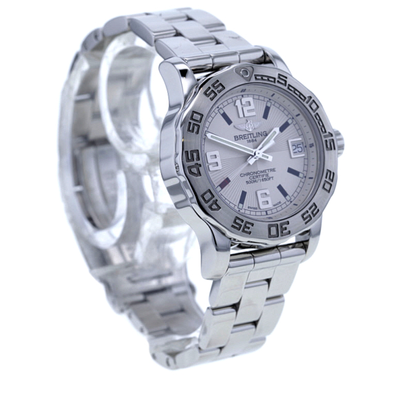 Breitling Colt Oceane Lady Edelstahl – Bild 4