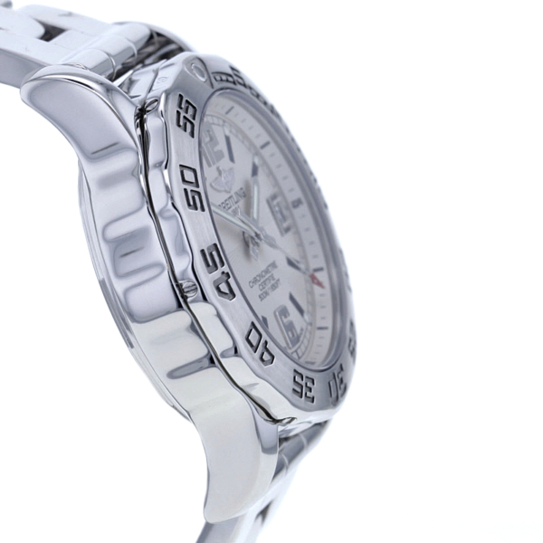 Breitling Colt Oceane Lady Edelstahl – Bild 5