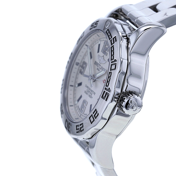 Breitling Colt Oceane Lady Edelstahl – Bild 6
