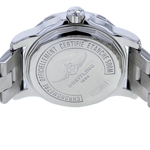 Breitling Colt Oceane Lady Edelstahl – Bild 7