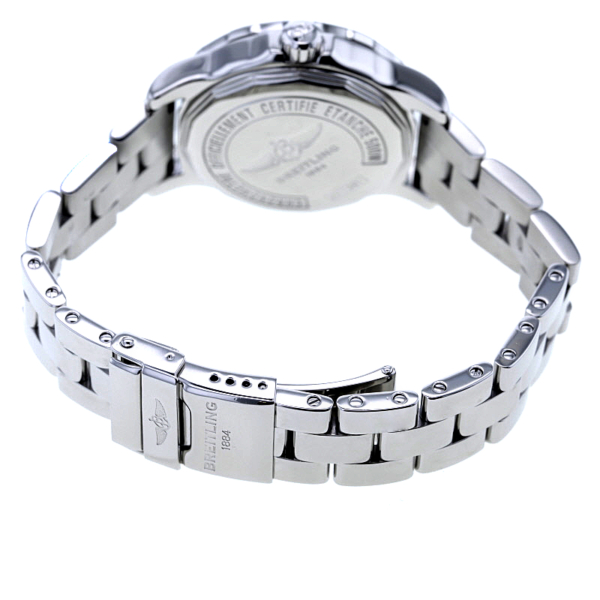 Breitling Colt Oceane Lady Edelstahl – Bild 8