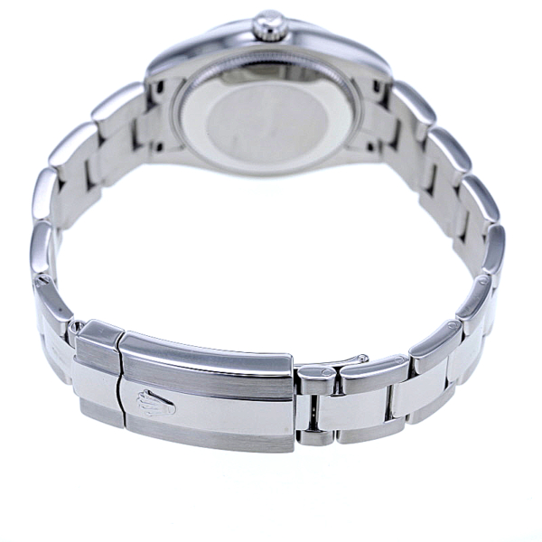 Rolex Oyster Perpetual Datejust 31mm Edelstahl 178240 – Bild 8
