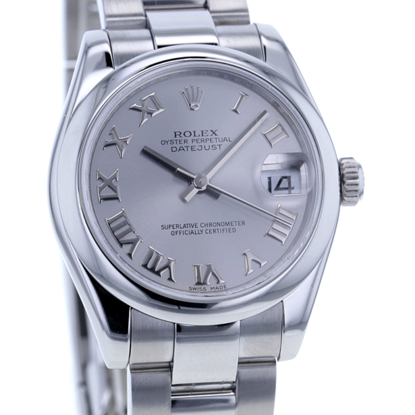 Rolex Oyster Perpetual Datejust 31mm Edelstahl 178240