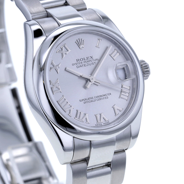 Rolex Oyster Perpetual Datejust 31mm Edelstahl 178240 – Bild 3
