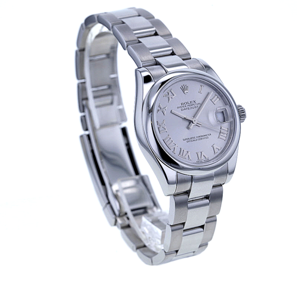 Rolex Oyster Perpetual Datejust 31mm Edelstahl 178240 – Bild 4