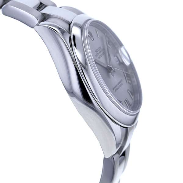 Rolex Oyster Perpetual Datejust 31mm Edelstahl 178240 – Bild 5