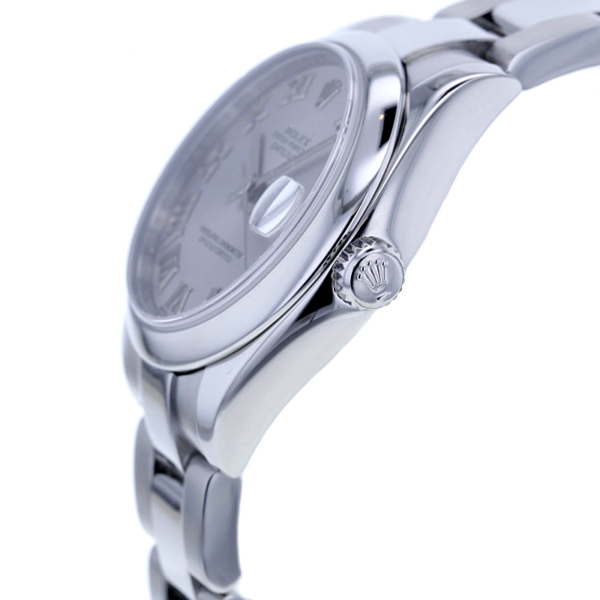 Rolex Oyster Perpetual Datejust 31mm Edelstahl 178240 – Bild 6