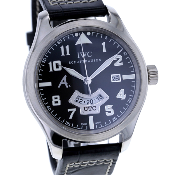 IWC Pilot´s Watch UTC Antoine de Saint Exupéry 18K. Weißgold lim. Edition 250