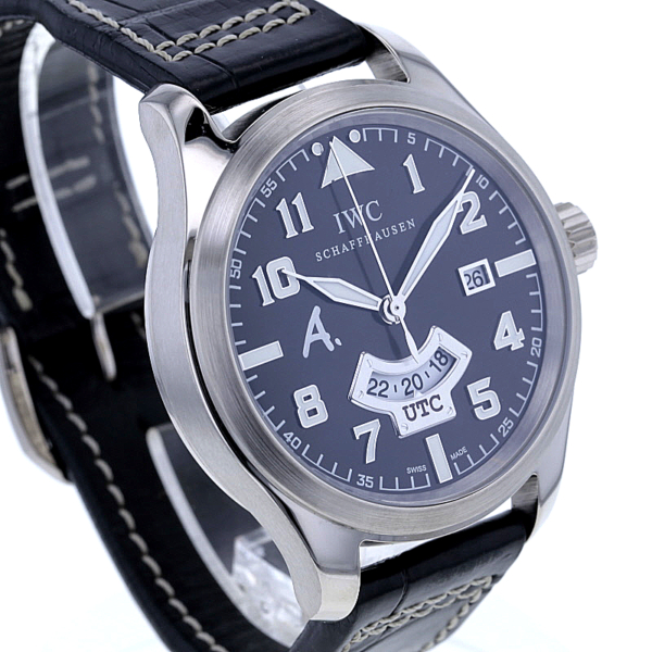 IWC Pilot´s Watch UTC Antoine de Saint Exupéry 18K. Weißgold lim. Edition 250 – Bild 3