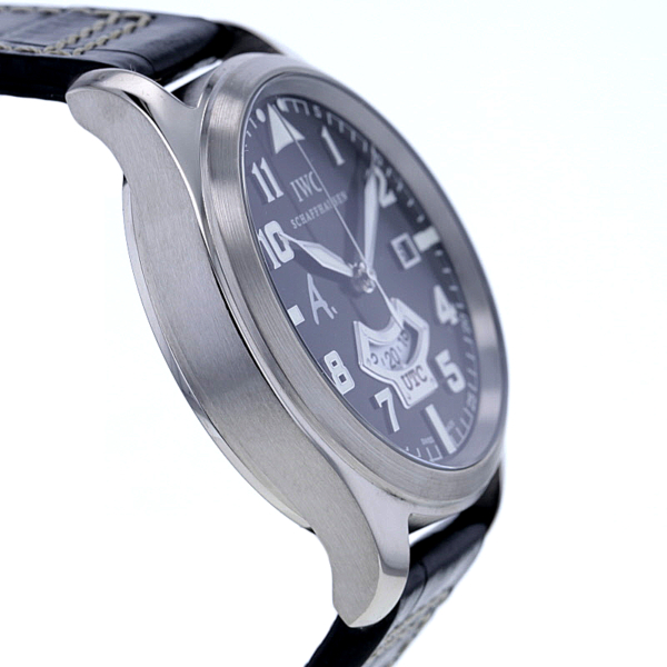 IWC Pilot´s Watch UTC Antoine de Saint Exupéry 18K. Weißgold lim. Edition 250 – Bild 5
