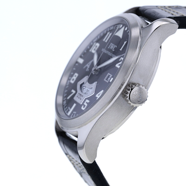 IWC Pilot´s Watch UTC Antoine de Saint Exupéry 18K. Weißgold lim. Edition 250 – Bild 6