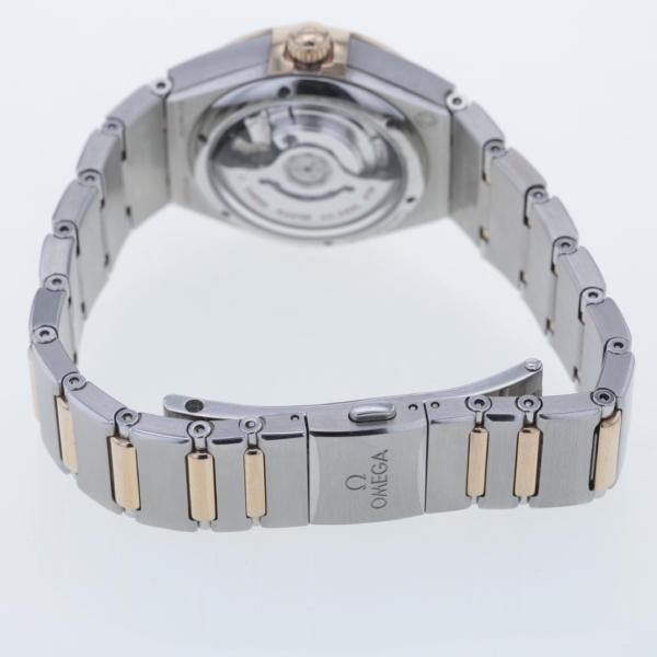 Omega Constellation 18 kt Rosegold Diamanten – Bild 7