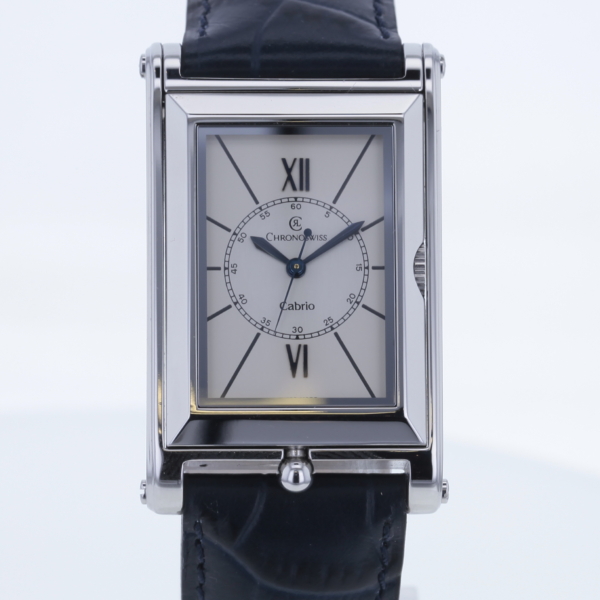 Chronoswiss Cabrio 2673, Edelstahl, Wendegehäuse