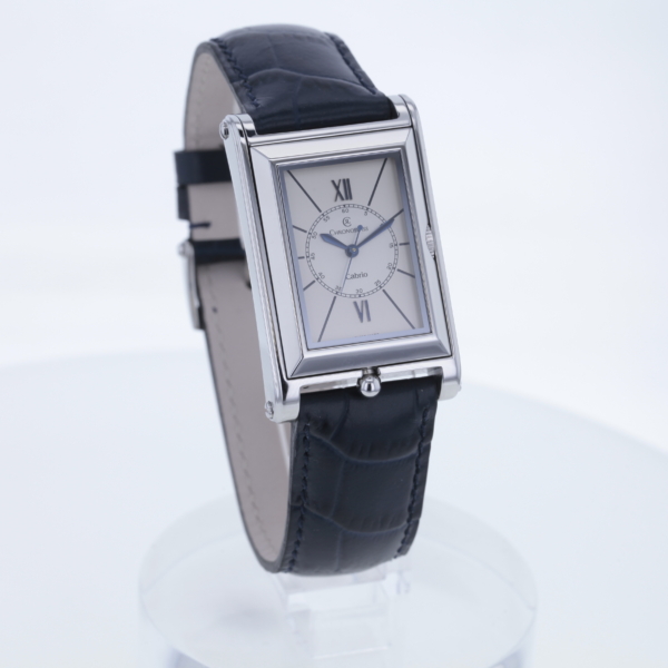 Chronoswiss Cabrio 2673, Edelstahl, Wendegehäuse – Bild 4