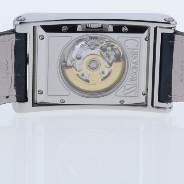 Chronoswiss Cabrio 2673, Edelstahl, Wendegehäuse – Bild 10