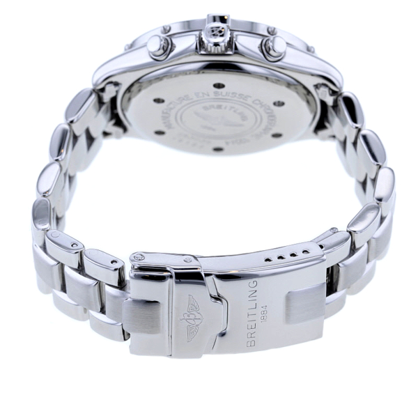 Breitling Chrono Colt A53035, Edelstahl, blue – Bild 8