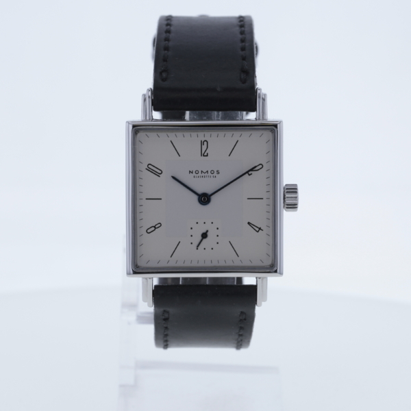NOMOS Tetra 27 klein Edelstahl – Bild 2