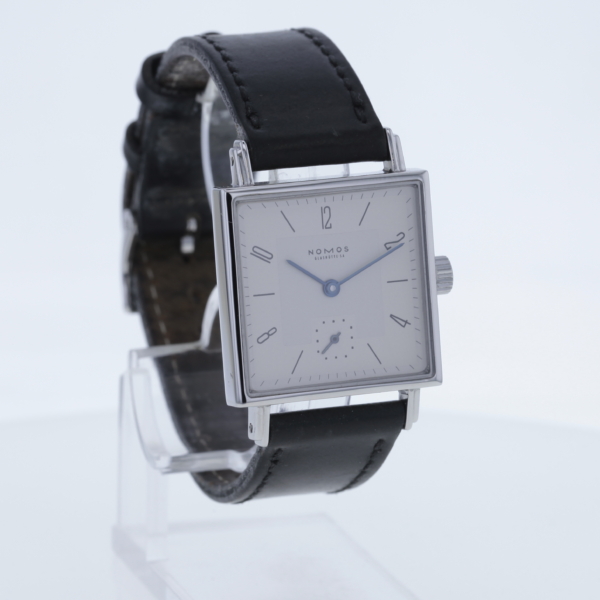NOMOS Tetra 27 klein Edelstahl – Bild 4