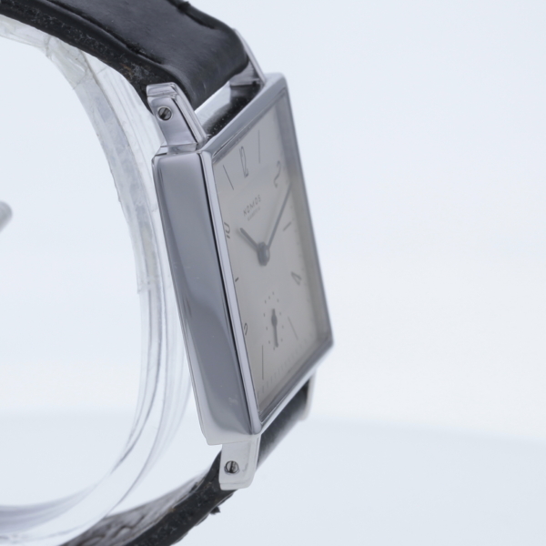 NOMOS Tetra 27 klein Edelstahl – Bild 5