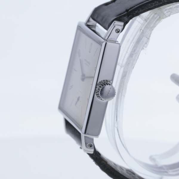 NOMOS Tetra 27 klein Edelstahl – Bild 6