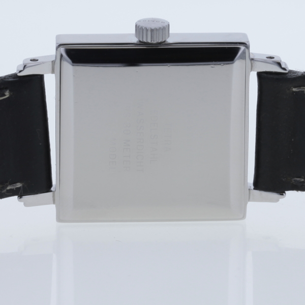 NOMOS Tetra 27 klein Edelstahl – Bild 7