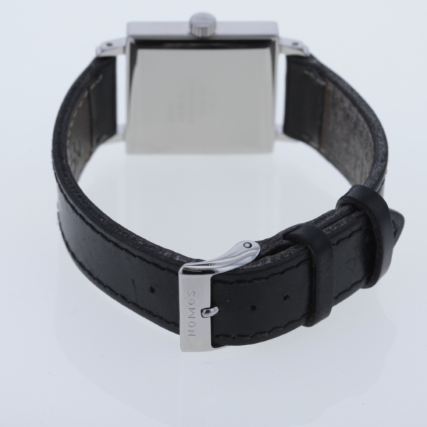 NOMOS Tetra 27 klein Edelstahl – Bild 8