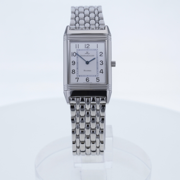 Jaeger-LeCoultre Reverso Classic in Edelstahl – Bild 2
