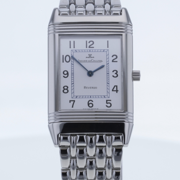 Jaeger-LeCoultre Reverso Classic in Edelstahl