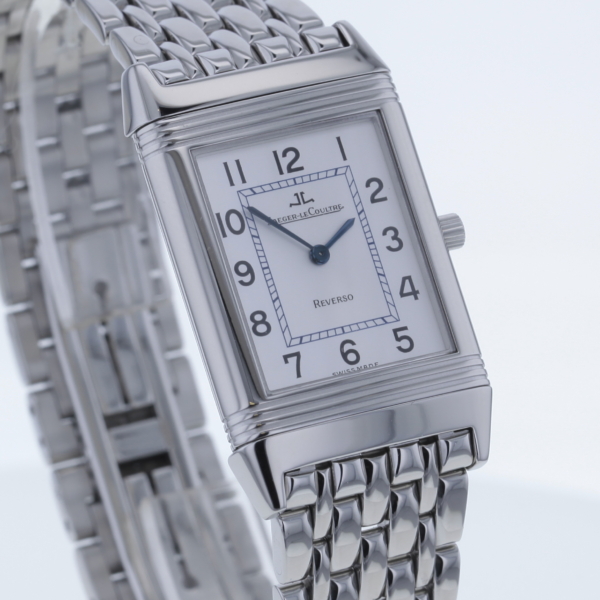 Jaeger-LeCoultre Reverso Classic in Edelstahl – Bild 3