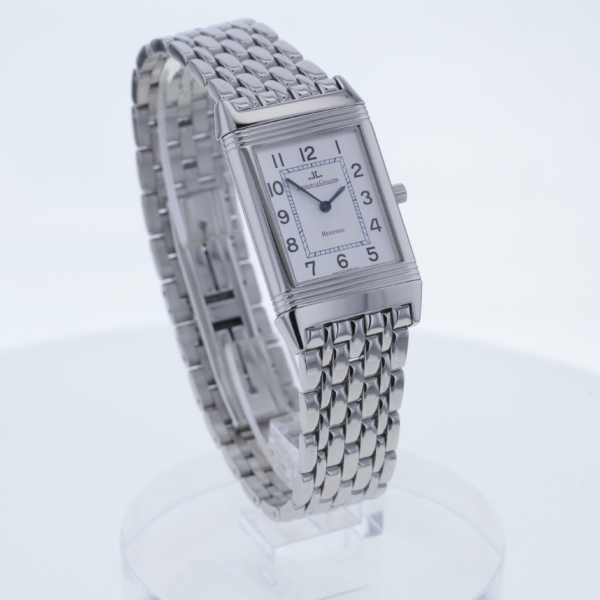 Jaeger-LeCoultre Reverso Classic in Edelstahl – Bild 4