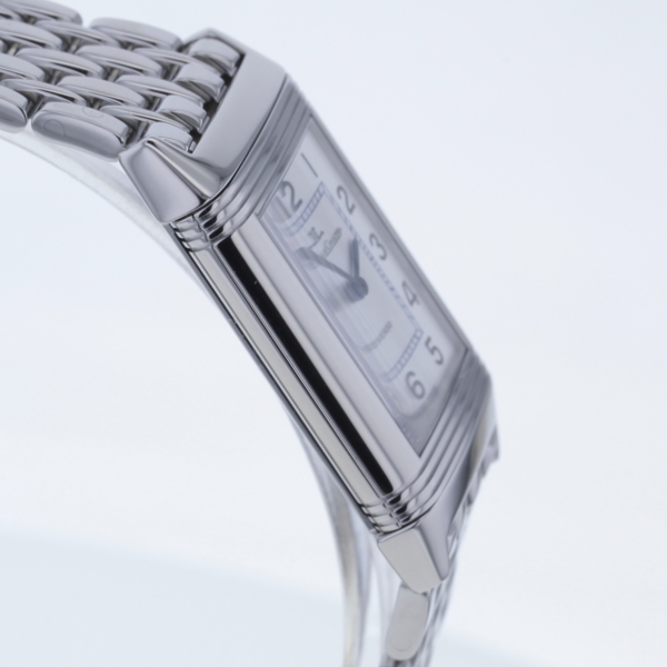 Jaeger-LeCoultre Reverso Classic in Edelstahl – Bild 5