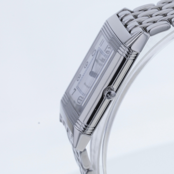 Jaeger-LeCoultre Reverso Classic in Edelstahl – Bild 6