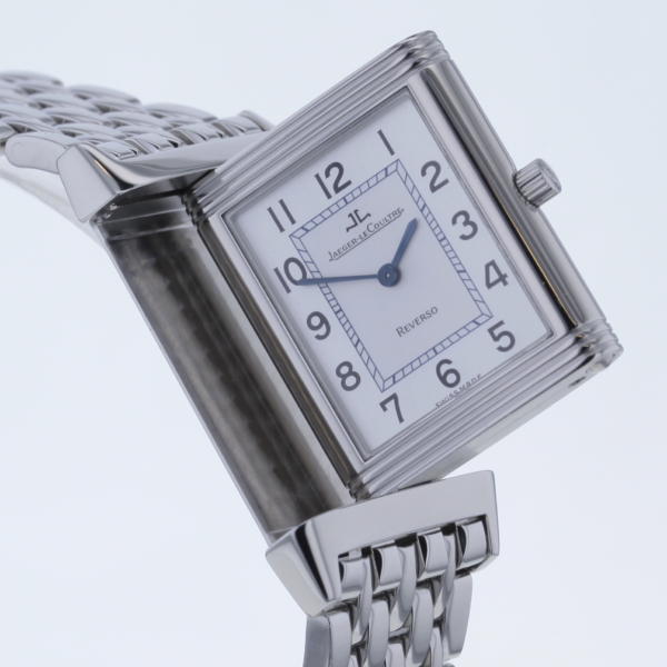 Jaeger-LeCoultre Reverso Classic in Edelstahl – Bild 7