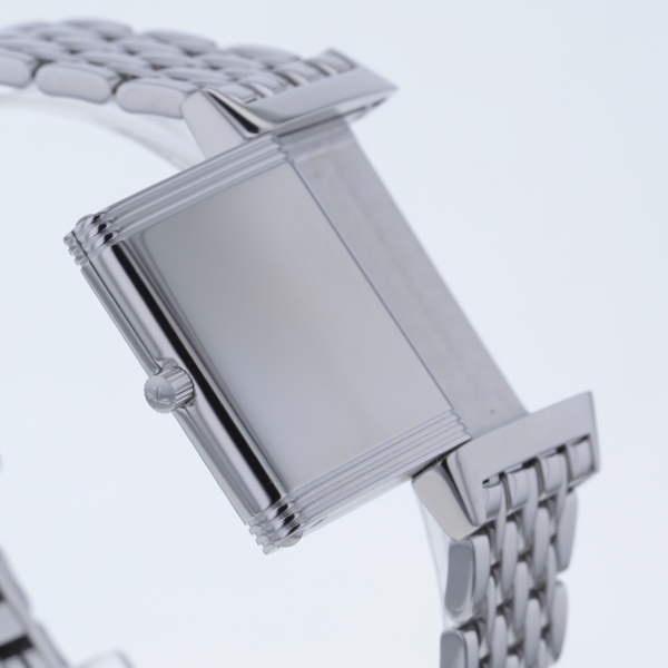 Jaeger-LeCoultre Reverso Classic in Edelstahl – Bild 8