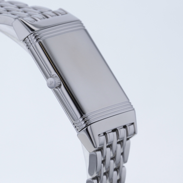 Jaeger-LeCoultre Reverso Classic in Edelstahl – Bild 9
