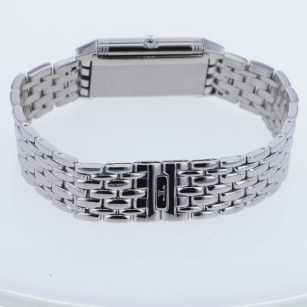 Jaeger-LeCoultre Reverso Classic in Edelstahl – Bild 11