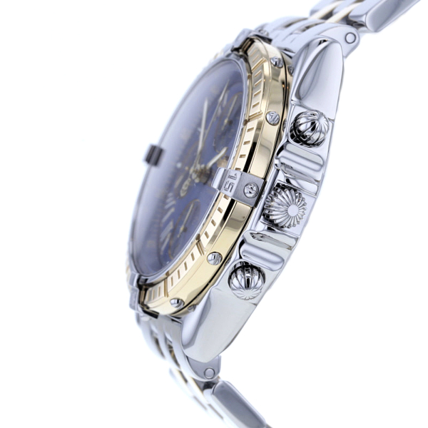 Breitling Windrider Crosswind D13355 Edelstahl/Gelbgold 750/- – Bild 6