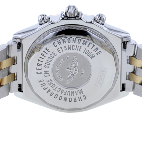 Breitling Windrider Crosswind D13355 Edelstahl/Gelbgold 750/- – Bild 7