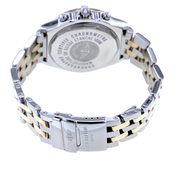 Breitling Windrider Crosswind D13355 Edelstahl/Gelbgold 750/- – Bild 8