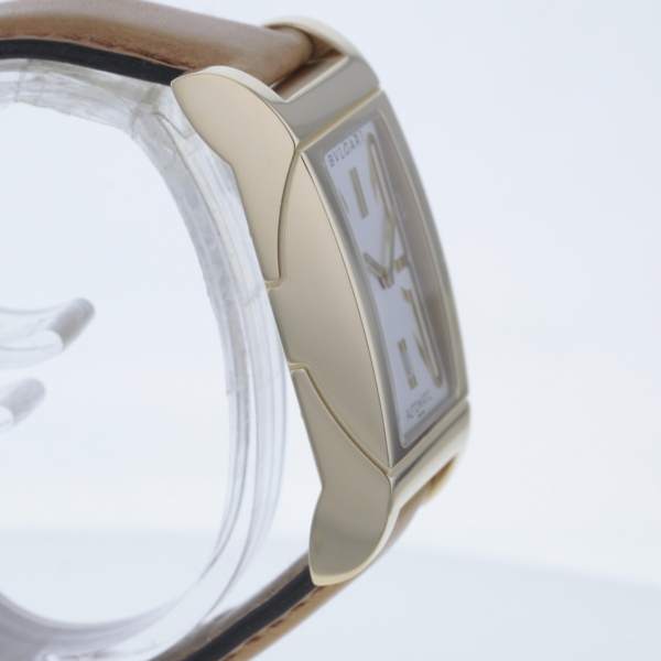 Bulgari Rettangolo Automatic RT45G Gelbgold 750/- – Bild 5