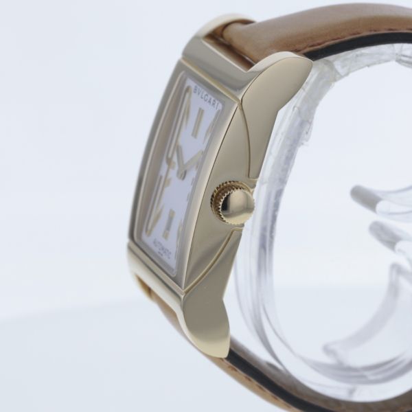 Bulgari Rettangolo Automatic RT45G Gelbgold 750/- – Bild 6