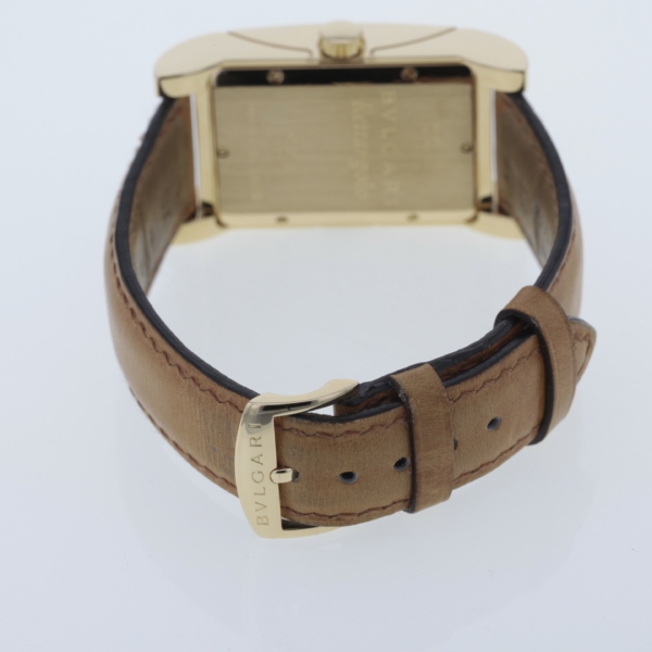 Bulgari Rettangolo Automatic RT45G Gelbgold 750/- – Bild 8