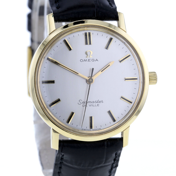 Omega Seamaster De Ville Gelbgold 750/-